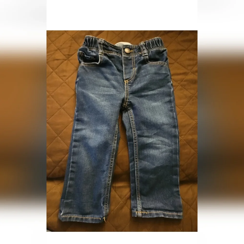 Old Navy Baby Boy Straight Leg Jeans sz 18-24M
